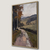 Autumn Countryside Scenery Canvas Print Framed Art