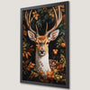 Autumn Deer Art Poster - Majestic Wildlife Print for Your Home