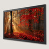 Autumn Forest Art Poster - Enchanting Fall Foliage for Your Walls