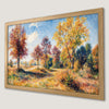 Autumn Landscape Art Poster - Bring Nature's Serenity Home