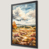 Autumn Landscape Art Poster | Serene Nature Print for Home