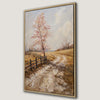 Autumn Landscape Country Road Canvas Print Wall Art