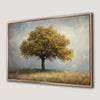 Autumn Landscape Tree Canvas Print Elegant Nature Wall Art