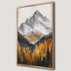 Autumn Mountain Landscape Serene Canvas Print Wall Art