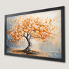 Autumn Tree Art Poster - Vibrant Fall Painting for Home Decor