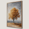 Autumn Tree Canvas Print Fall Landscape Nature Decor