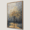 Autumn Tree of Life Luxury Framed Canvas Print