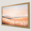 Autumn Wheat Field Art Poster - Rustic Home Decor