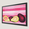 Avocado Art Poster for Kitchen - Vibrant Wall Decor
