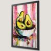 Avocado Delight Art Poster for Kitchen Decor