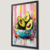 Avocado Delight Art Poster for Modern Kitchens