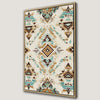 Aztec Pattern Bohemian Canvas Print for Living Room