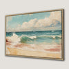 Beach Landscape Seascape Canvas Print Ocean Wave Art