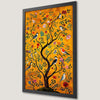 Birds and Flower Tree Art Poster - Botanical Wall Decor