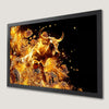 Bitcoin Bull Art Poster - Crypto Wall Decor for Enthusiasts