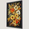 Blooming Floral Art Poster for Home Decor