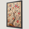 Blooming Tree Bird Art Poster - Enhance Your Space