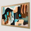 Bohemian Abstract Art Poster for Modern Home Decor