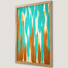 Bohemian Abstract Pattern Art Poster - Bedroom Wall Decor