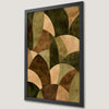 Bohemian Abstract Shapes Art Poster for Aesthetic Home Decor