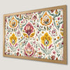 Bohemian Botanical Art Poster - Chic Floral Wall Decor