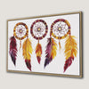 Bohemian Dream Catcher Framed Canvas Print Art Gift