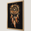 Bohemian Dreamcatcher Art Poster - Spiritual Boho Wall Decor