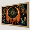 Bohemian Dreamcatcher Art Poster - Tribal Wall Decor