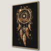 Bohemian Dreamcatcher Canvas Print for Spiritual Boho Decor