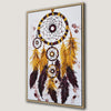 Bohemian Dreamcatcher Feather Canvas Print for Entryway