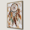 Bohemian Dreamcatcher Framed Canvas Print