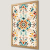 Bohemian Ethnic Pattern Art Poster for Kitchen Decor