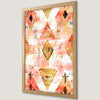 Bohemian Ethnic Patterns Art Poster - Vibrant Wall Decor
