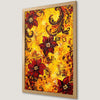 Bohemian Floral Art Poster | Vibrant Botanical Decor