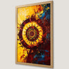 Bohemian Geometric Art Poster - Colorful Wall Decor