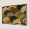 Bohemian Style Geometric Pattern Canvas Print Office Decor