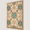 Bohemian Sun Art Poster for Chic Boho Decor