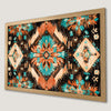 Bohemian Tribal Abstract Art Poster for Home Decor