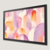 Boho Archway Art Poster - Vibrant Geometric Wall Decor