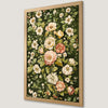 Boho Botanical Elegance Art Poster - Vintage Floral Wall Decor