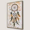 Boho Chic Dreamcatcher Canvas Print for Bedroom