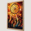 Boho Dreamcatcher Art Poster - Colorful Wall Decor for Your Home
