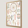 Boho Dreamcatcher Art Poster - Minimalist Watercolor for Your Space