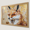 Boho Red Fox Art Poster - Woodland Wildlife Decor