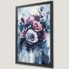 Bold Floral Bouquet Art Poster - Modern Botanical Wall Decor