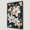 Botanical Beauty Lilies Floral Canvas Print Décor