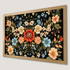 Botanical Beauty: William Morris Floral Art Poster for Home