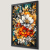 Botanical Burst Art Poster | Floral Wall Decor for Her