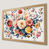 Botanical Floral Art Poster - Vibrant Flower Print for Home Decor
