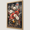 Botanical Floral Birds Art Poster - Elegant Wall Decor